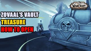 How to open Zovaals Vault WoW [upl. by Demetre839]