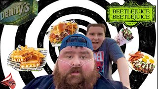 Denny’s Beetlejuice Afterlife Menu  Taste Buds [upl. by Notnyw801]