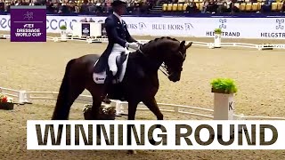 Sweden Reach for the Trophy 🇸🇪🪄🤩  FEI Dressage World Cup™ 2023 [upl. by Lashond341]