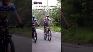 DINA BABALIK shortvideo happycycling lovecycling mtb cycling cyclinglife [upl. by Scarlett]