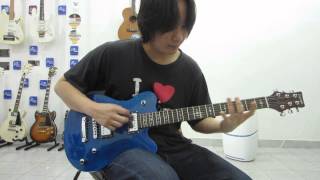 อโอ๋ Chatreeo The Guitara Lavish PTR Guitar Model Clean Sound [upl. by Lehrer]