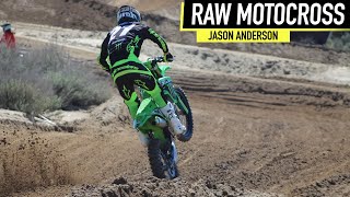 Jason Anderson RIPS Cahuilla Creek MX RAW [upl. by Eimaj25]