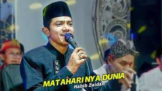 NABI MUHAMMAD MATAHARINYA DUNIA  ASKA TASLIMI  HABIB ZAIDAN ft SEKAR LANGIT Live Blagung Simo [upl. by Tica]