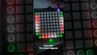 Lehra Do 1983 Song Lightshow on Launchpad launchpadpro bollywood india bollywoodsongs cricket [upl. by Aikemaj]