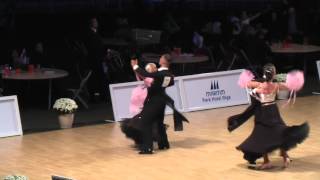 Frank Zegels  Laura Jottay  R2 Quickstep  WDSF World 10Dance Championship 2014 [upl. by Arrais651]