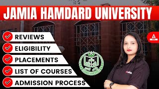 All About Jamia Hamdard University Delhi 📚🏫✅ [upl. by Magdau]