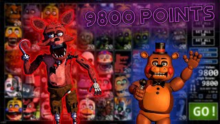 4920 COMPLETE  Ultimate Custom Night 9800 Points NO DEATH COIN [upl. by Towney773]