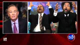 Ttavis Smiley And Cornel West Owns Bill Oreilly Part 1 [upl. by Rehportsirhc]