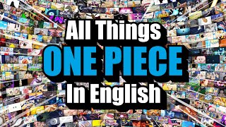 ONE PIECE English YouTube channel is now live [upl. by Pastelki]