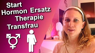 Start Hormontherapie HormonErsatzTherapie mtf Transfrau Transgender [upl. by Neri]