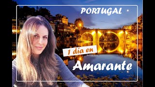 🏩🧳 AMARANTE PORTUGAL escapada de un fin de semana [upl. by Aseret]