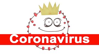 Cos’è il CORONAVIRUS di Wuhan Spiegazione a fumetti [upl. by Nap]