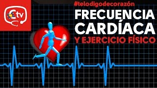 ¿Cómo afecta el deporte a la frecuencia cardiaca telodigodecorazón [upl. by Ryley]