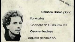 08  Préludio  LISZT par Christian Gallot [upl. by Mathre714]