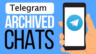 How to Find Archived Chats on Telegram 2024 [upl. by Zeuqcaj]