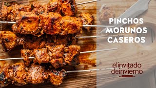 Pinchos morunos caseros [upl. by Tenahs]