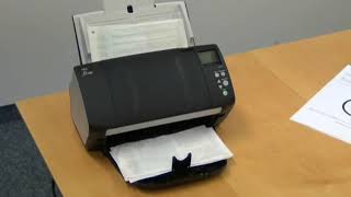 Fujitsu fi 7160 Color Duplex Document Scanner  Workgroup Series Review [upl. by Groves720]