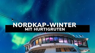 Mit Hurtigruten im Winter am Nordkap [upl. by Strohbehn306]