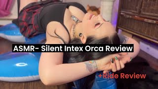 ASMR Silent Intex Orca Review [upl. by Yortal]