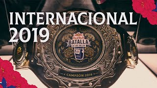 Final Internacional 2019  Red Bull Batalla de los Gallos [upl. by Natale]