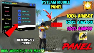 Free Fire Headshot Exe🔥FF Mobile Panel🔥Exe Panel😈100Antiban Panel For Mobile  Injector 7 [upl. by Pitzer]