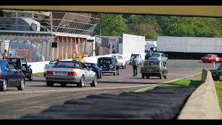 Nogaro Classic Festival  Parade Autosur Classic [upl. by Ardied]