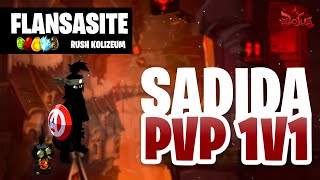 DOFUS PVP Unknownfiighter Sadi vs Feca et Sacri game 4 ET 5 [upl. by Tenom]