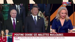 Essais nucléaires  Poutine veutil lescalade [upl. by Anastasie944]