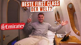 Ich fliege zum 1 Mal FIRST CLASS mit Emirates und habe € bezahlt [upl. by Blank]