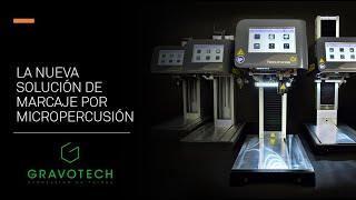 Webinar Gravotech Conoce las máquinas de marcaje industrial por micropercusión más innovadoras [upl. by Ardnik]