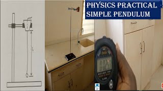 WASSCE PHYSICS PRACTICAL  SIMPLE PENDULUM [upl. by Ilecara]