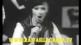 RAFFAELLA CARRA Carosello AGIP  Chissa chi sei [upl. by Aihtennek]