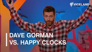 Dave Gorman Takes On Happy Clocks  Dave Gorman Terms And Conditions Apply  SBS VICELAND [upl. by Ahsieker]