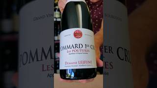 Delicious Burgundy  Pommard 1erCru Les Poutures [upl. by Nasus798]