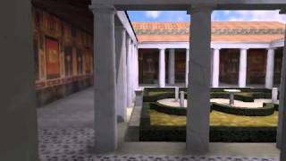 Virtual Roman House 2 [upl. by Anaidni]