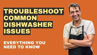 Troubleshoot Common Dishwasher Issues [upl. by Eissac]