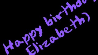 quothappy birthday elizabethquotchapter 2my aufnafshipselizabeth x charlie [upl. by Oznerol]