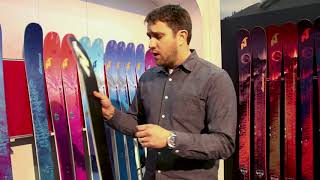 2019 Nordica Santa Ana 93 Skis  OR Show  Denver Colorado [upl. by Aiyn]