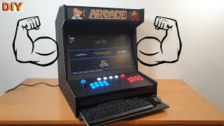 DIY Arcade Machine Gaming Bartop [upl. by Beniamino]