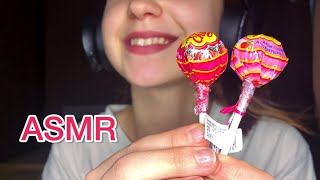 ASMR lollipop part 2  NO TALKING  LUKHOMASMR [upl. by Ainatnas]