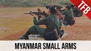 Guns of the Tatmadaw BurmeseMyanmar Small Arms Development [upl. by Avad]