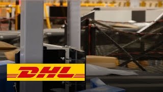 DHL eCommerce – Distribution Center of the Future [upl. by Yecaj]