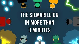 The Silmarillion in More Than 3 Minutes A Condensed Version of the History of Middleearth [upl. by Drona]