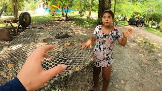 Venezuelan Girl Showed Me Her Village 🇻🇪 [upl. by Nehepts]