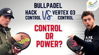 Bullpadel Vertex 03 2023  Padel Bat Guide [upl. by Matthia111]