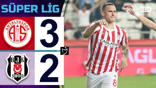 ANTALYASPOR 32 BEŞİKTAŞ  BAILLY GİTTİ BEŞİKTAŞ BİTTİ  SÜPER LİG [upl. by Bunnie907]