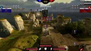 Shootmania Battle Pro 2 La pression monte  Benzaie [upl. by Odlawso]