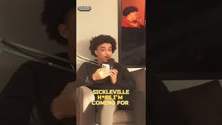 Can’t Take No One From Sicklerville Serious 🤣 podcast nyc funny comedy [upl. by Anor]