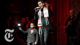 Meet Mohammed Assaf Gazas Arab Idol  The New York Times [upl. by Nagoh60]