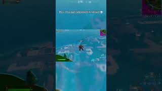 POVYou get rebooted mid reload endgame😭💀 fortnite gaming [upl. by Wareing]